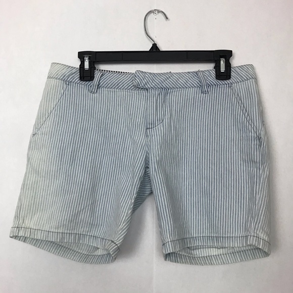 Volcom Frochickie faded 7 twill stripe Shorts - Picture 4 of 10